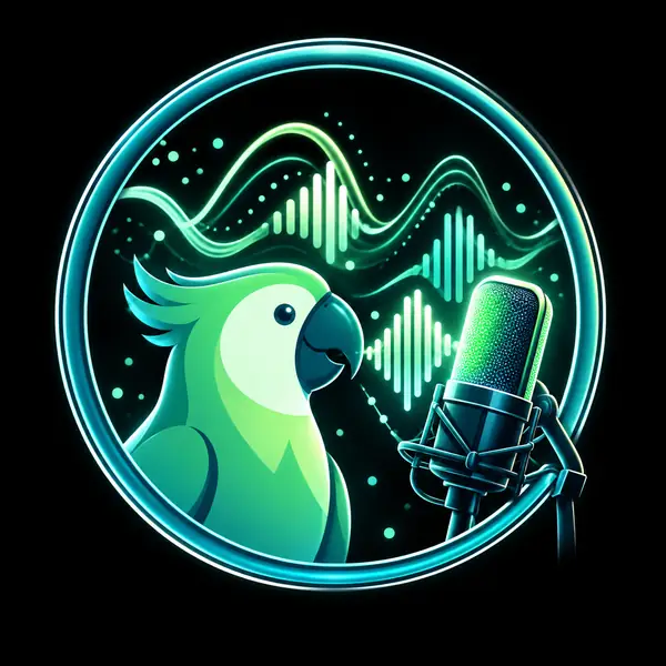 AI voice design tool illustration